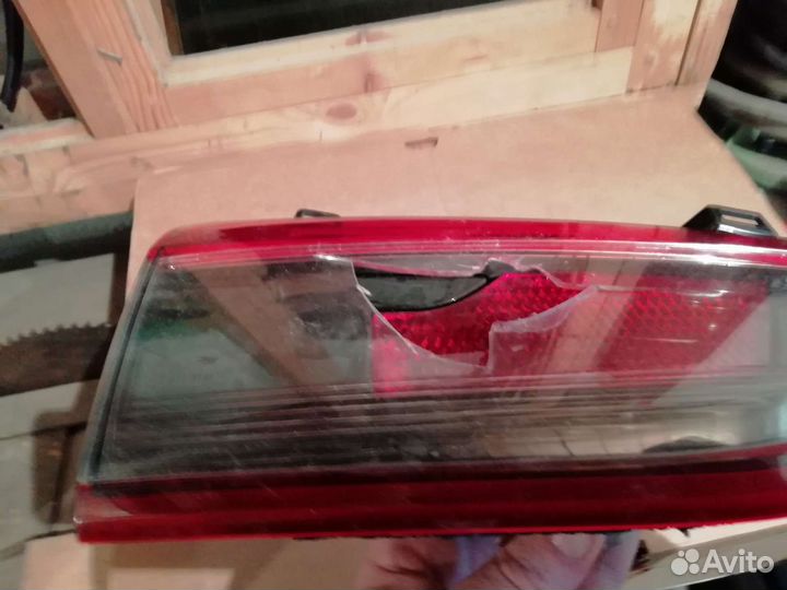 Задний левый фонарь мазда 6 gj