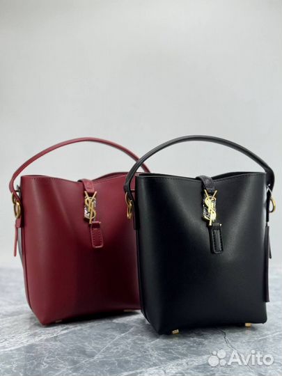 Сумка ведро ysl