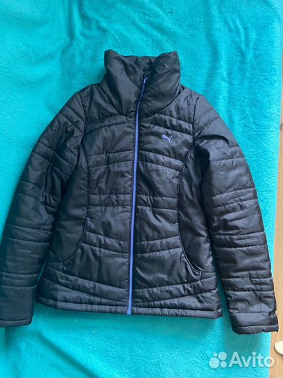 Куртка демисезонная puma женская