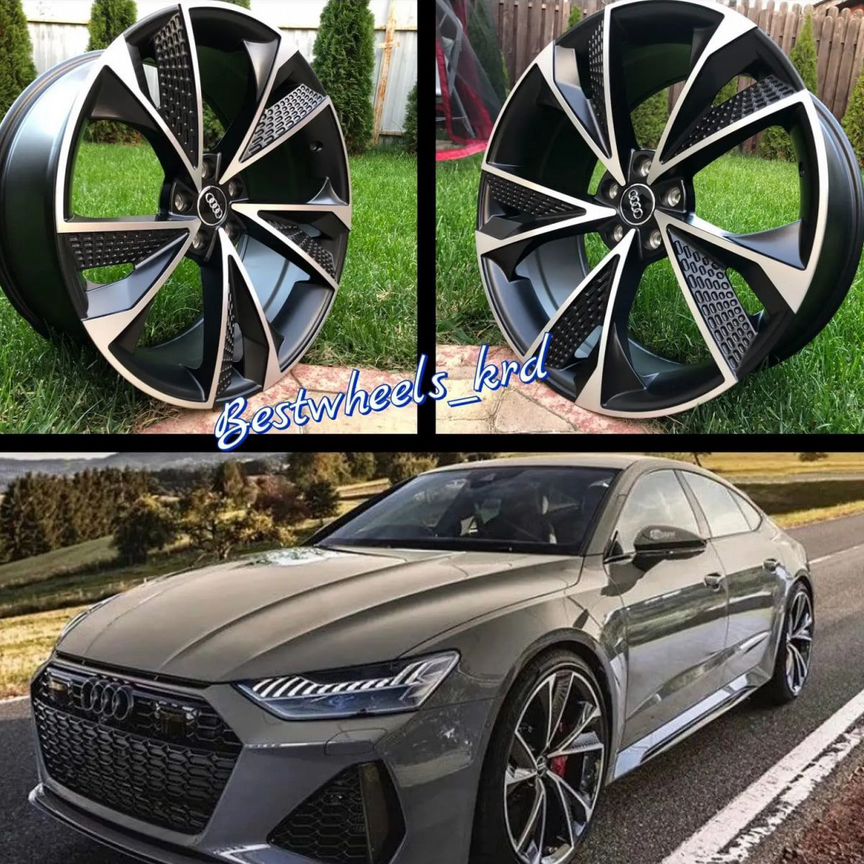 Литые диски Audi 8.5×R19 5×112
