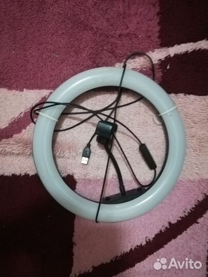 Круговая лампа 29 см