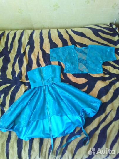 Вечернее платье для девушки