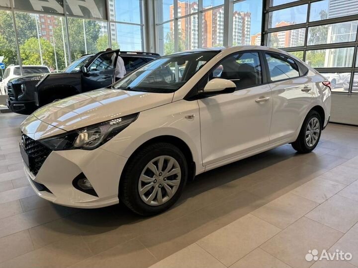 Hyundai Solaris 1.6 AT, 2021, 7 421 км