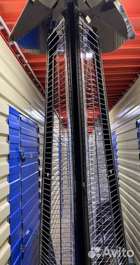 Уличный газовый обогреватель пирамида. Новые