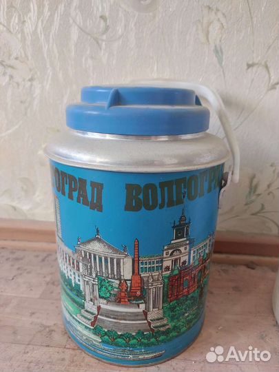 Термос 3л СССР