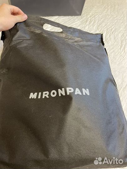 Кожаная сумка mironpan (новая)
