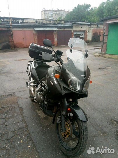 Мотоцикл Suzuki V-strom