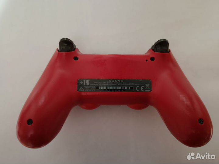 Джойстик Ps4 red оригинал