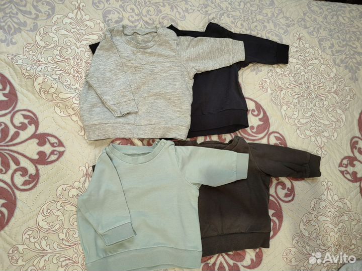 Джемпер H&M 4 штуки