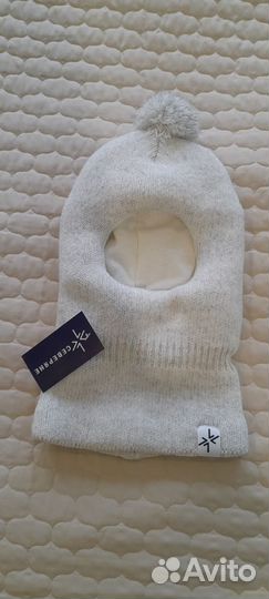Новая шапка шлем зимний 52-54