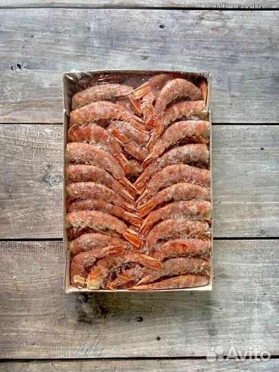 Рыба и морепродукты свежемороженые