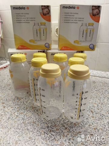 Бутылочки, соски, пакеты д/хранения молока Medela