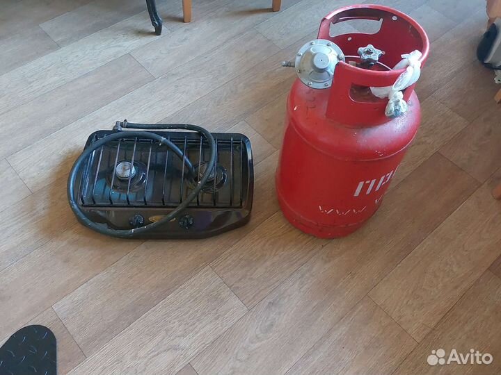 Газовый баллон 27 литров