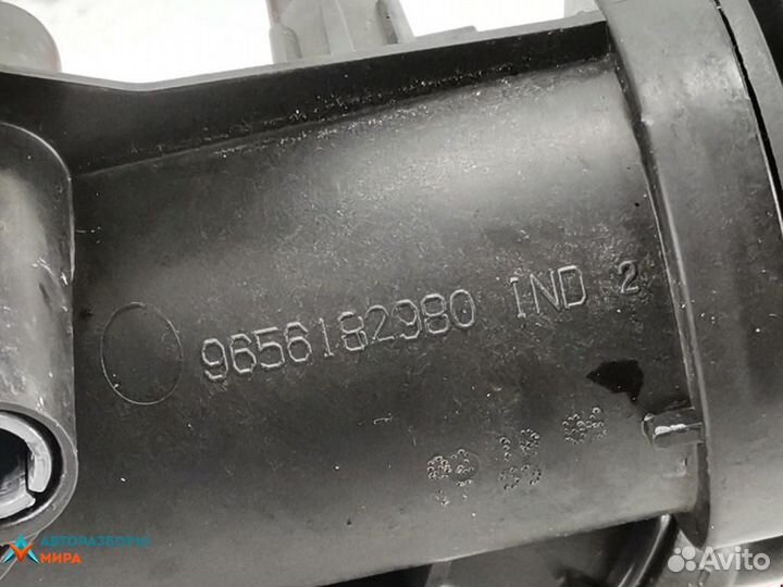 Корпус термостата Peugeot 607 рест. 2005 1336Y9