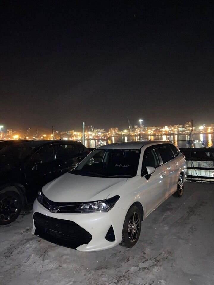 Toyota Corolla Fielder: фото владельца