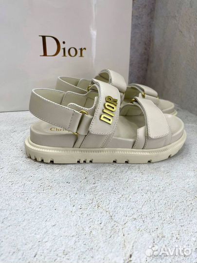 Сандалии Christian Dior