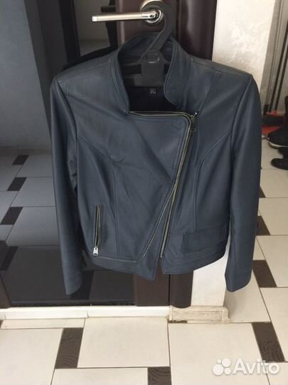 Кожаная куртка косуха