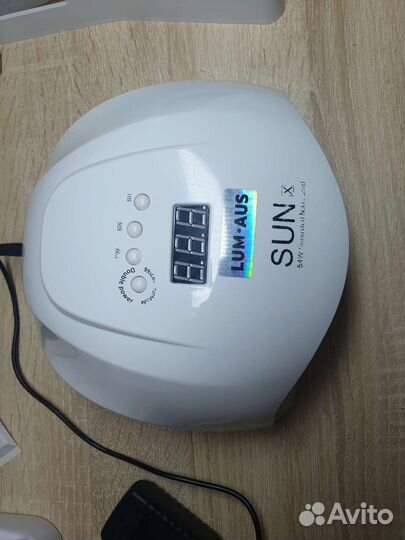 Лампа UV/LED, 54W