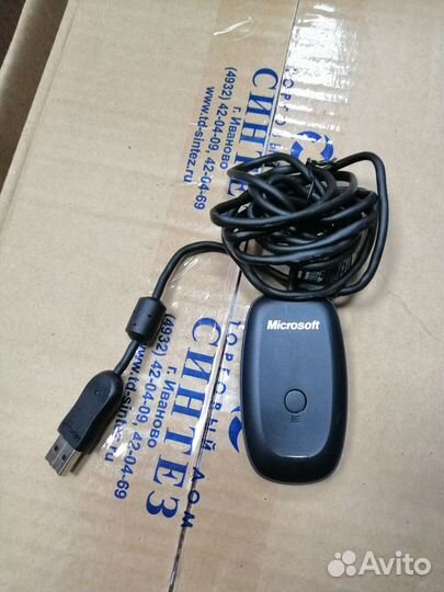 Оригинальный ресивер для геймпада Xbox 360