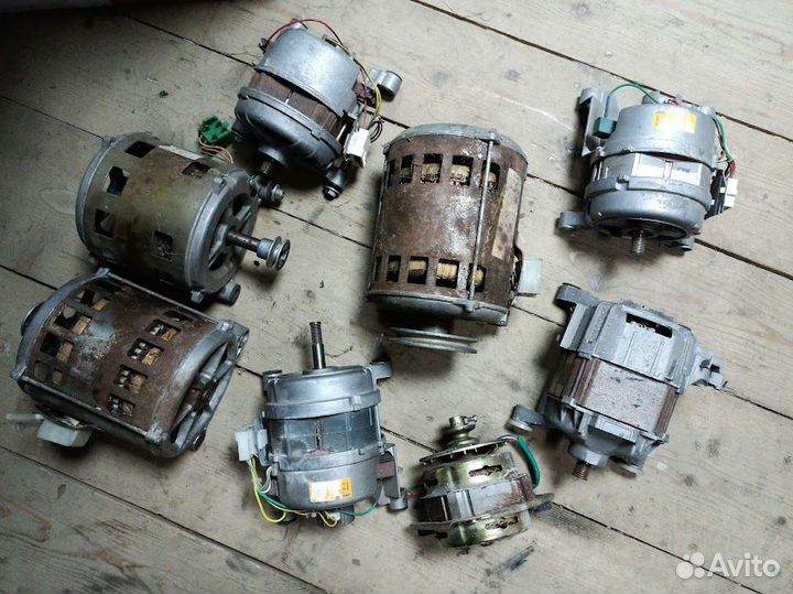 Двигатель на стиральную машину