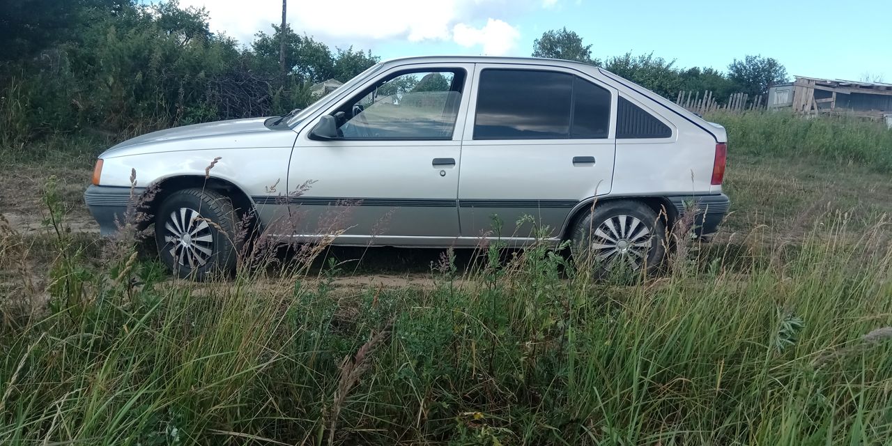 Opel Kadett: фото из отзыва