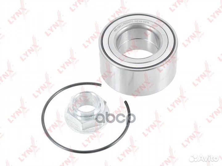 Подшипник ступицы hyundai/KIA solaris/RIO 10