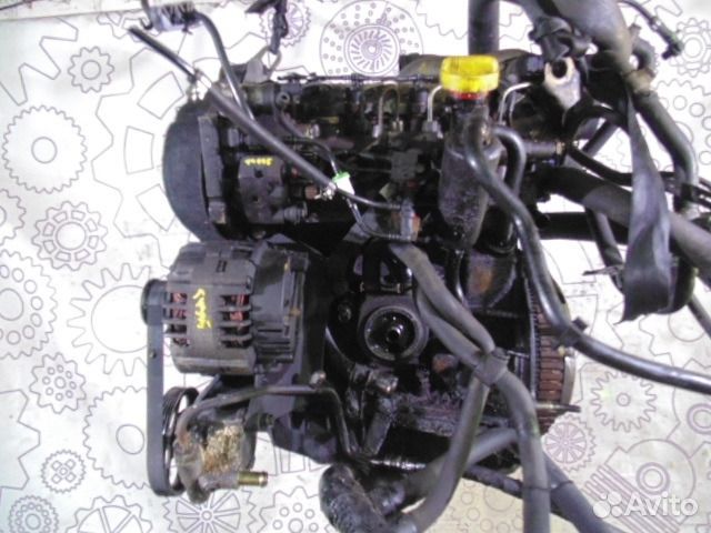 Двигатель Renault Trafic 2 1.9 F9Q 760