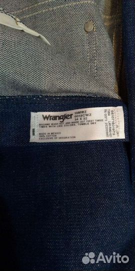 Джинсы Wrangler 13mwz