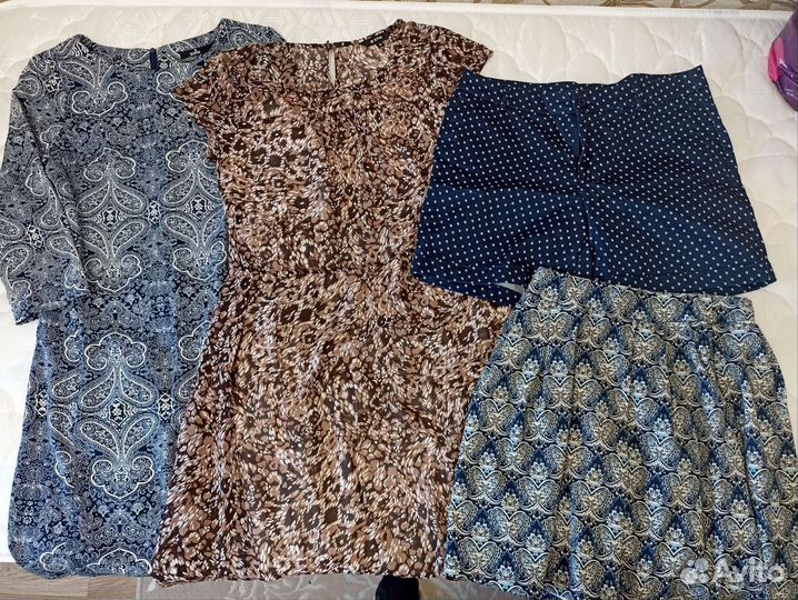 Женские вещи пакетов 46 М