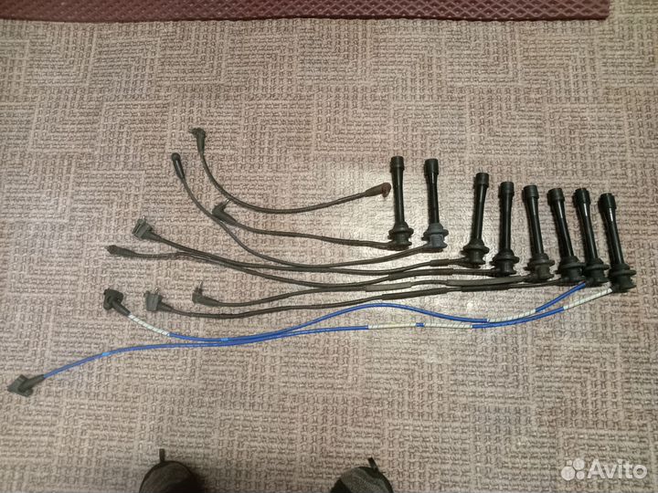 Броне провода тойота виндом