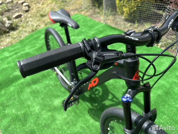 Новый горный велосипед (27.5) взрослый/детский