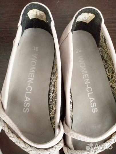 Балетки женские 36 размер