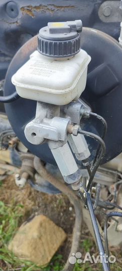 Главный тормозной цилиндр на Daewoo Nexia