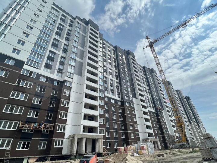 2-к. квартира, 63,2 м², 12/16 эт.