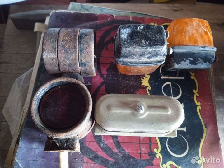 Поворотники СССР