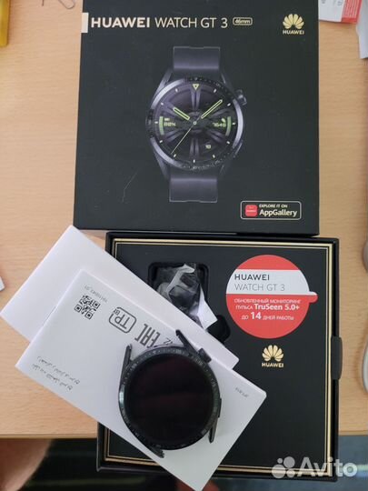 Часы Huawei watch gt 3