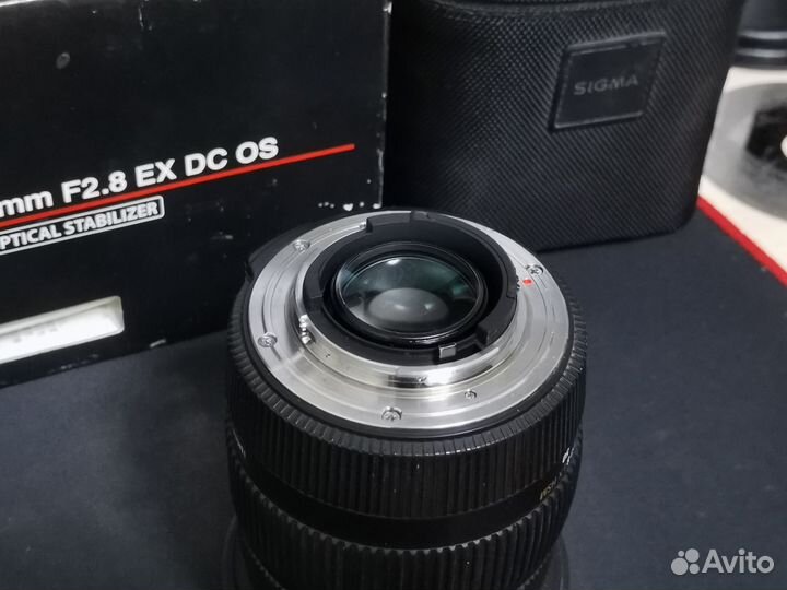 Nikon Sigma 17 50 2.8 EX DC OS HSM