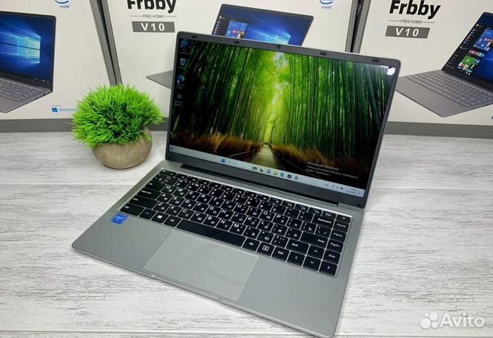 Ультратонкий ноутбук Frbby V10 (Новый)