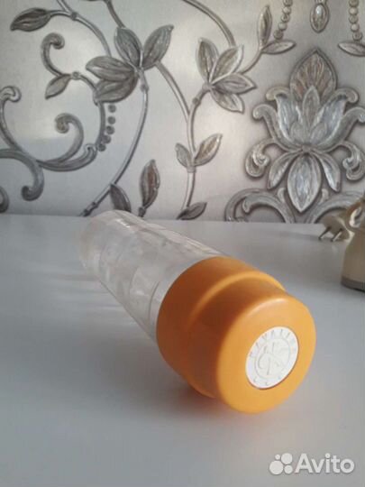 Бутылочка стеклянная