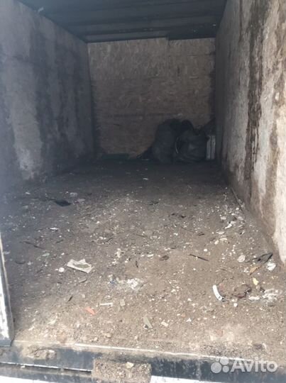 Вывоз мусора газель