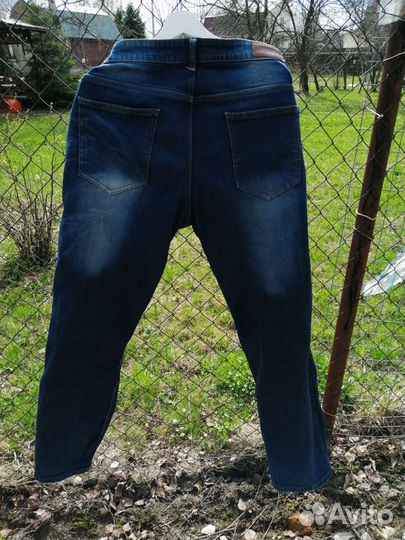 Мотоджинсы мужские