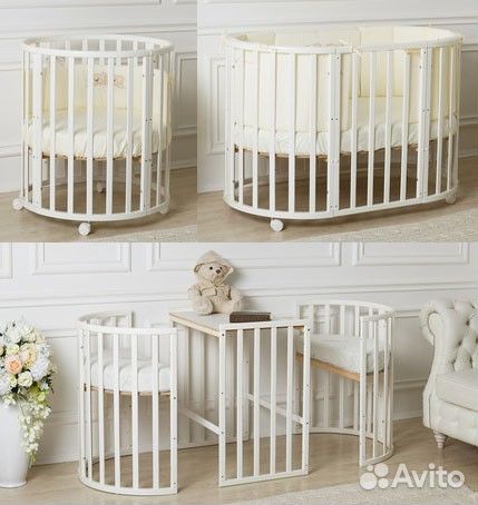 Детская кроватка трансформер 7 в 1