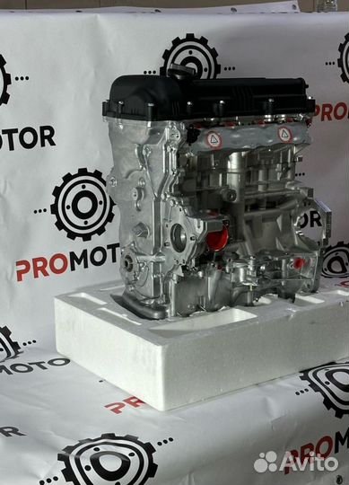 Двигатель Хендай Kia 1.4 G4FA Номерной