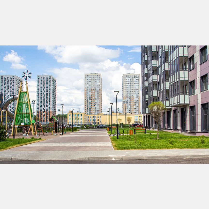 1-к. квартира, 35,1 м², 24/25 эт.