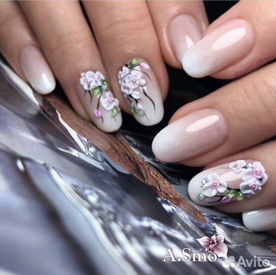 Маникюр,педикюр