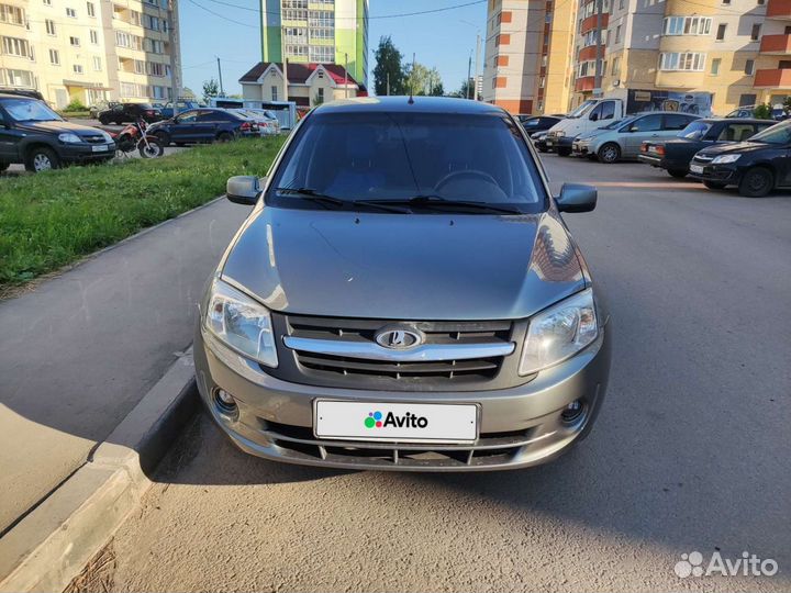 LADA Granta 1.6 МТ, 2013, 159 133 км