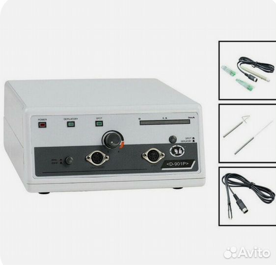 Электроэпилятор игольчатый / пинцетный