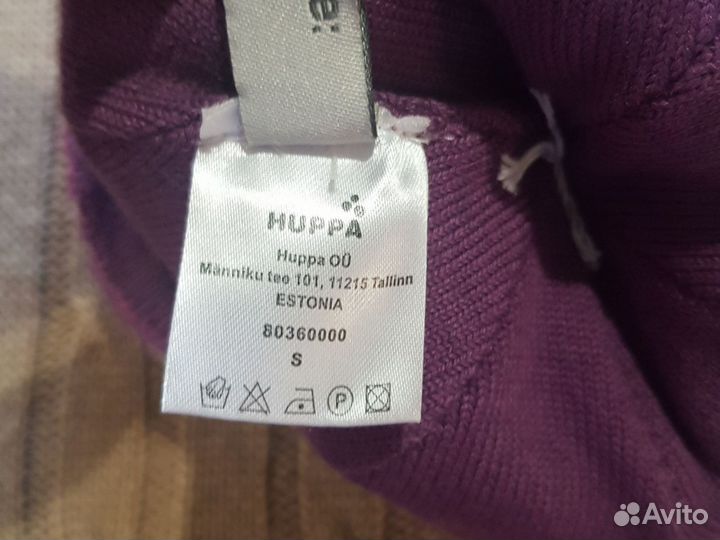 Шапка зимняя для девочки 50 52 huppa