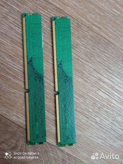 Оперативная память ddr3 2 gb 1333