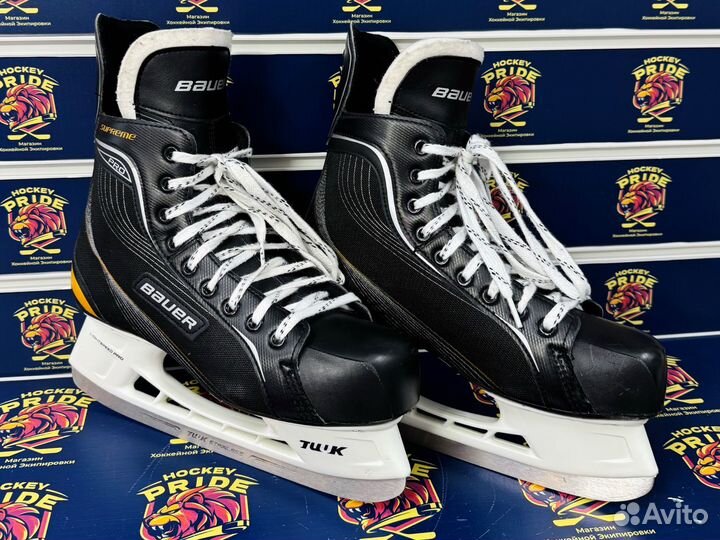 Хоккейные коньки Bauer Supreme Pro Sr 10.0R